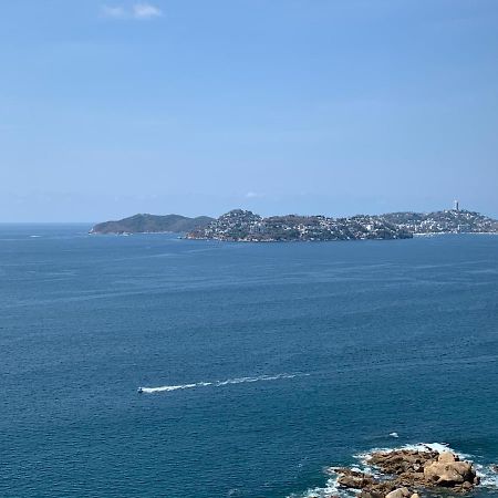 Suite Frente Al Mar En El Corazon De アカプルコ エクステリア 写真
