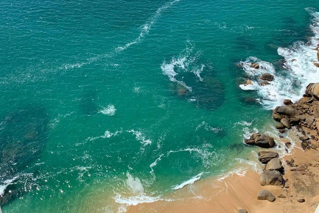 Suite Frente Al Mar En El Corazon De アカプルコ エクステリア 写真